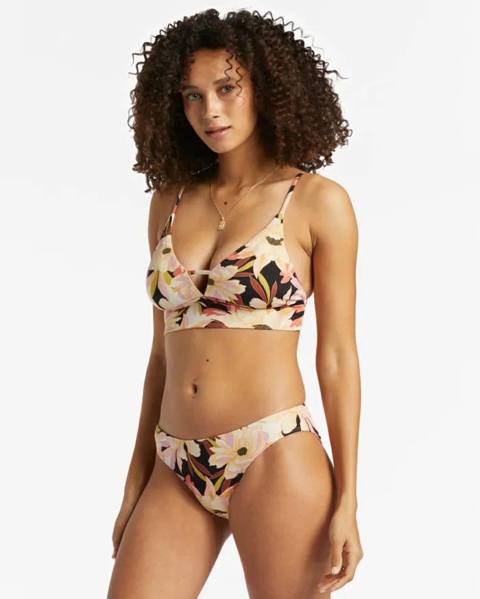 Dream State Lowrider Bikini Bottom Multi Women Billabong Bikinis