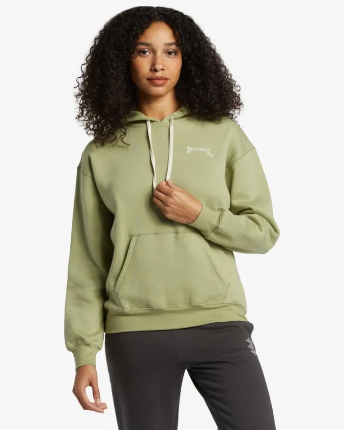 Dreamland Sweatshirt Avocado Women Billabong Sweatshirts and Fleece