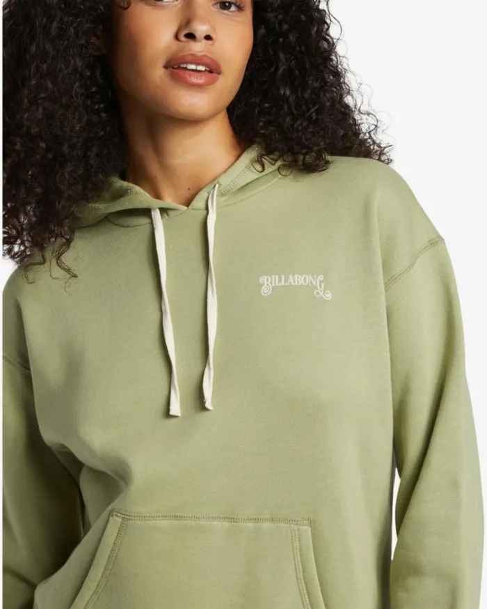 Dreamland Sweatshirt Avocado Women Billabong Sweatshirts and Fleece