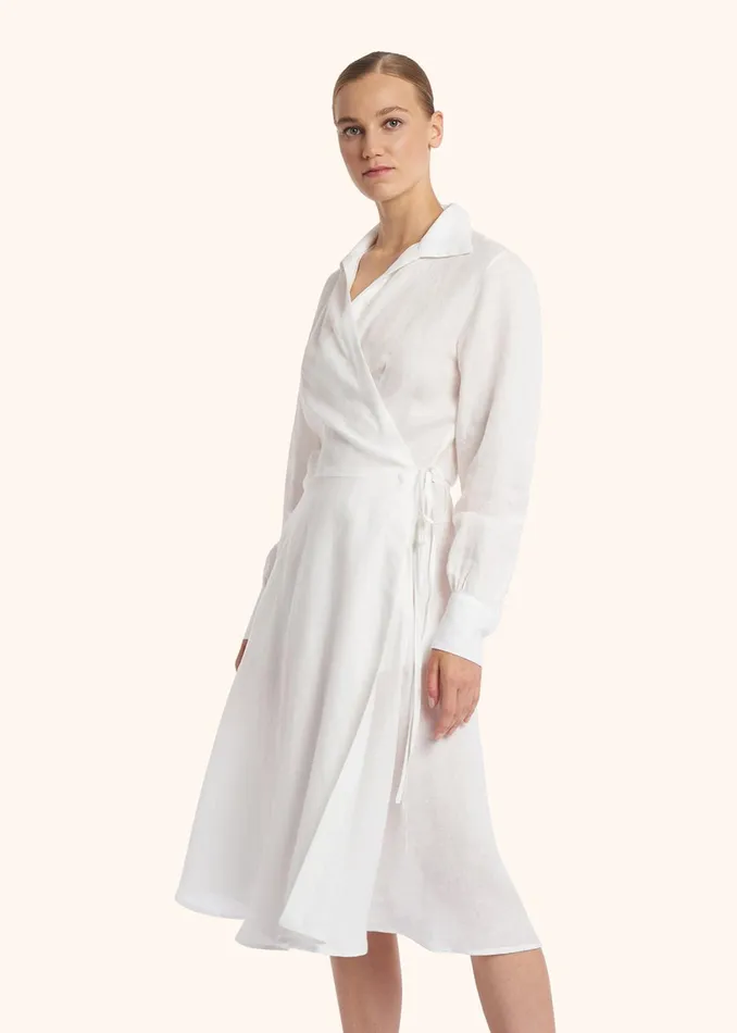 DRESS LINEN Women Kiton Dresses DRESS LINEN Women Kiton Dresses