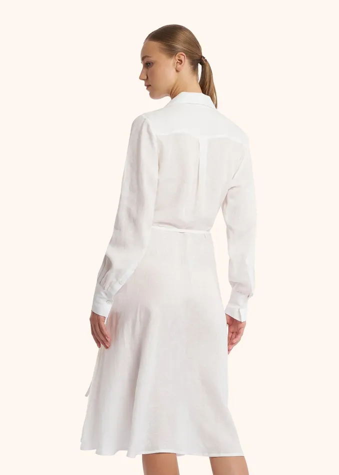 DRESS LINEN Women Kiton Dresses DRESS LINEN Women Kiton Dresses