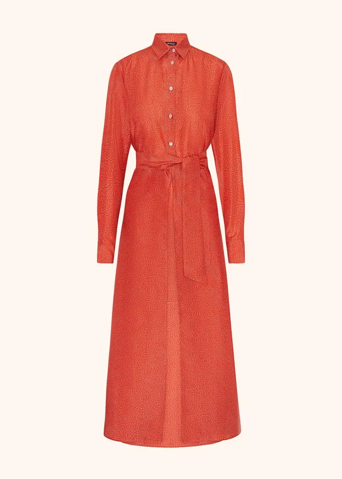 DRESS SILK Women Kiton Dresses