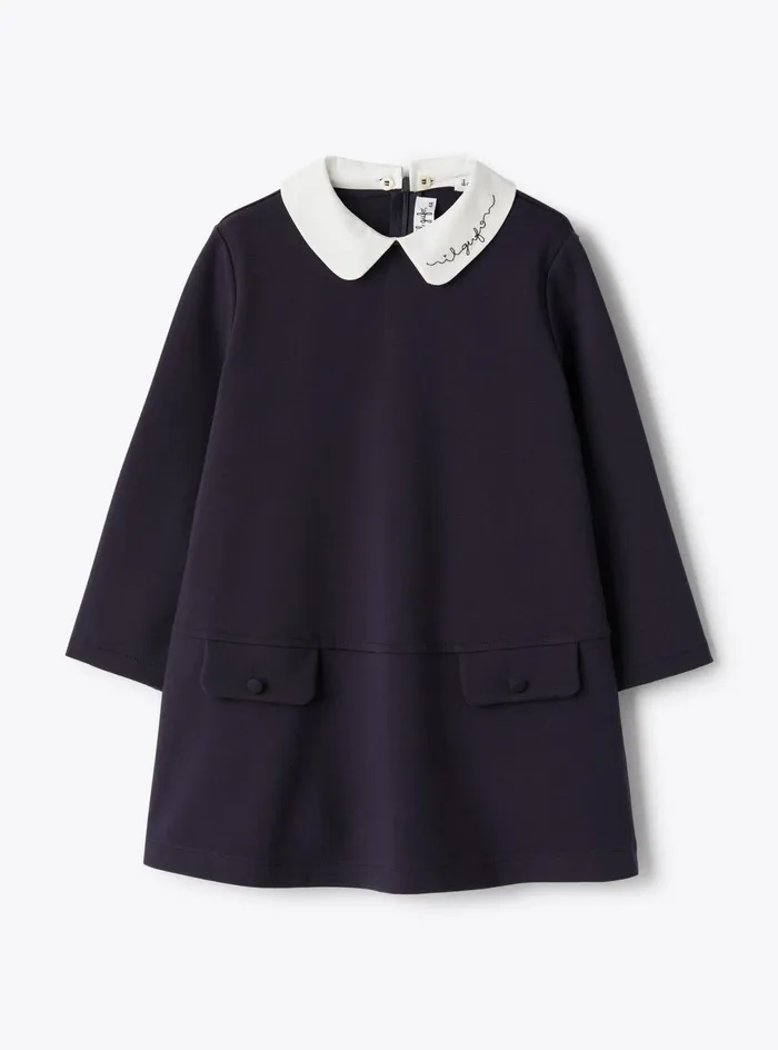 Dresses Girl 216 Il Gufo Milano Knit Dress