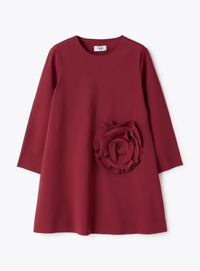 Dresses Girl 216 Il Gufo Sensitive Fabrics Dress