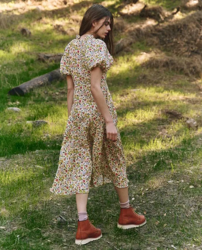Dresses Women039s The Great The Hyacinth Dress Floating Petals Floral