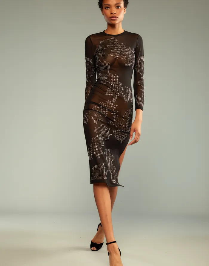 Dresses Women Cynthia Rowley Aaliyah Crystal Dress