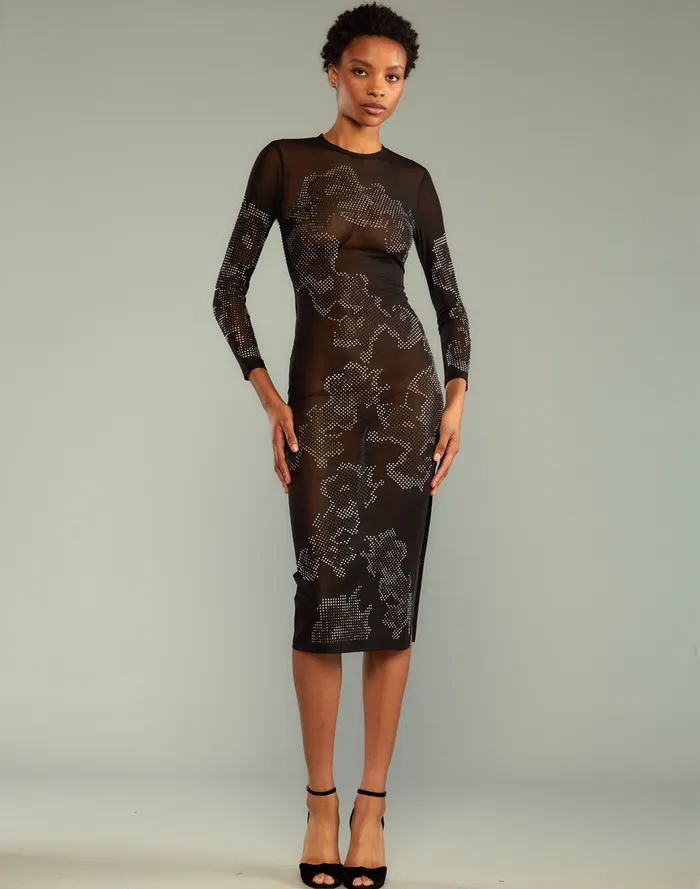 Dresses Women Cynthia Rowley Aaliyah Crystal Dress