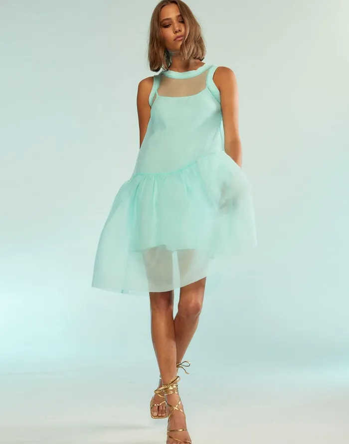 Dresses Women Cynthia Rowley Chloe Organza Dress