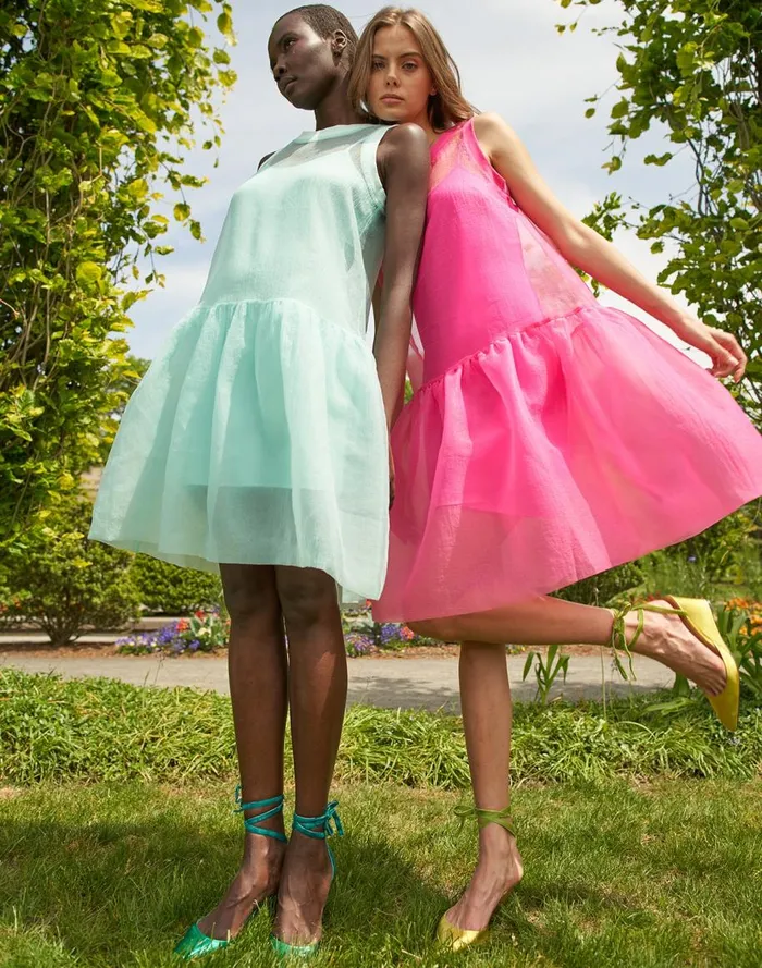 Dresses Women Cynthia Rowley Chloe Organza Dress