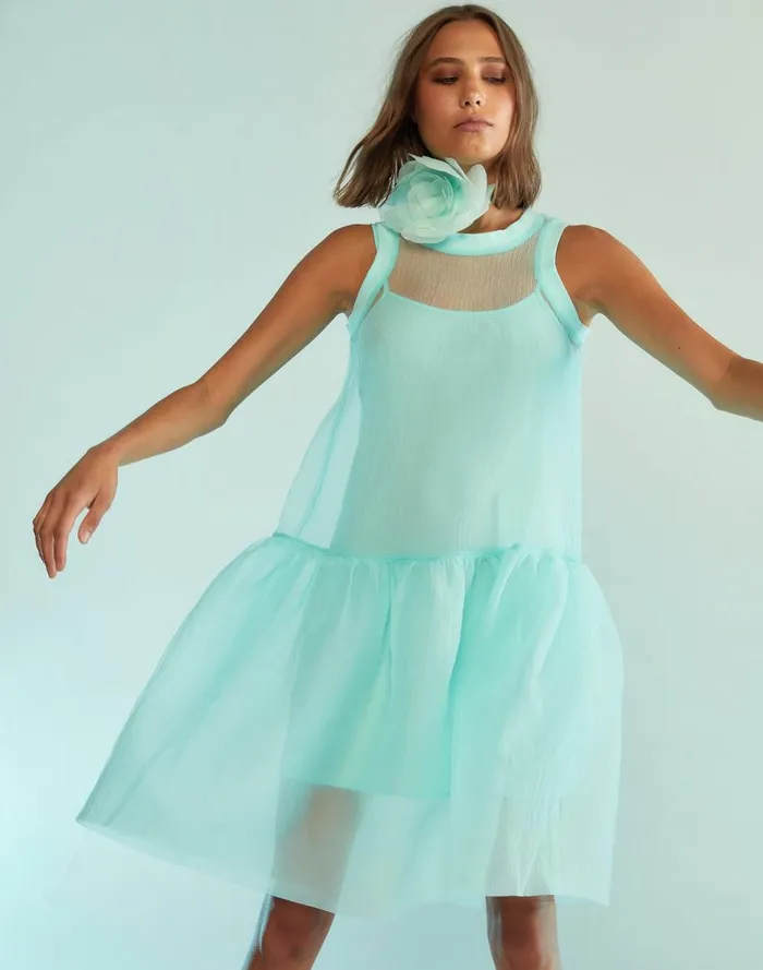 Dresses Women Cynthia Rowley Chloe Organza Dress