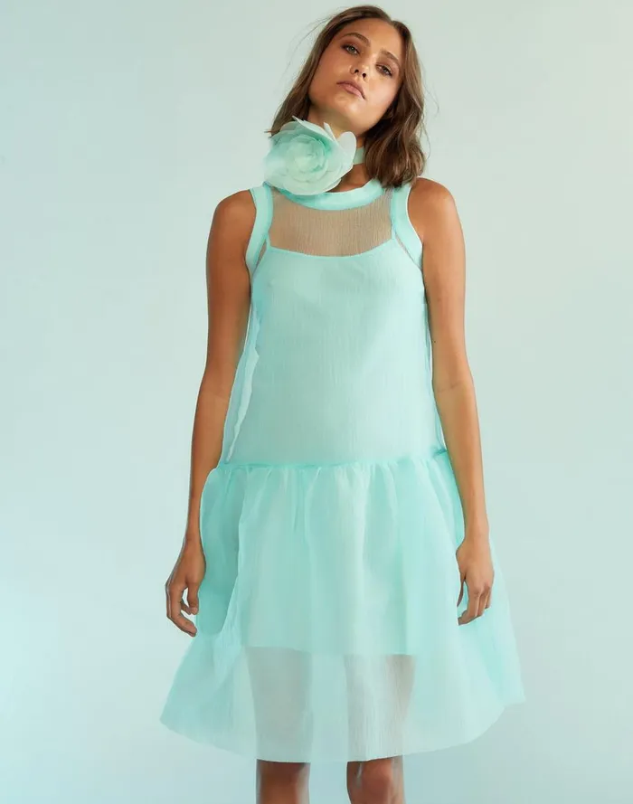 Dresses Women Cynthia Rowley Chloe Organza Dress