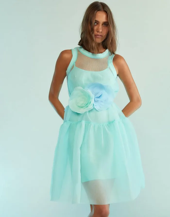 Dresses Women Cynthia Rowley Chloe Organza Dress