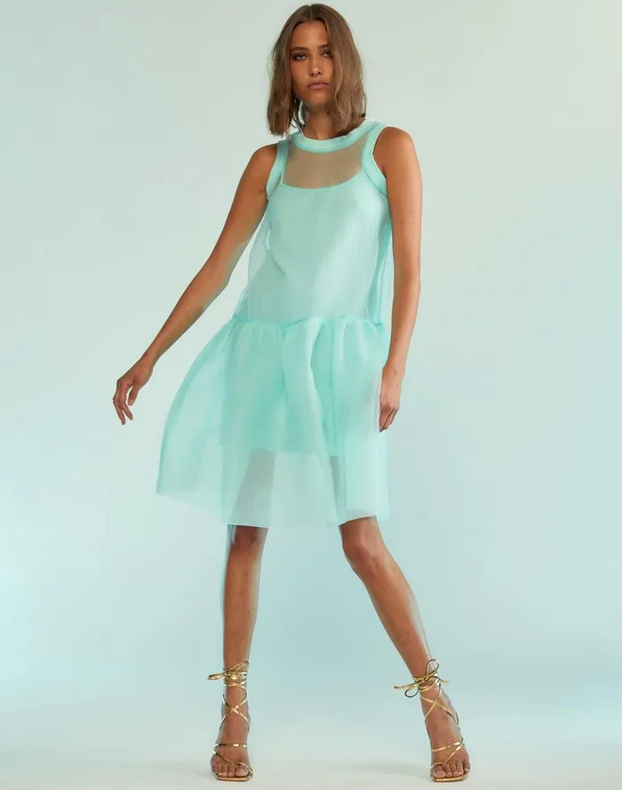 Dresses Women Cynthia Rowley Chloe Organza Dress