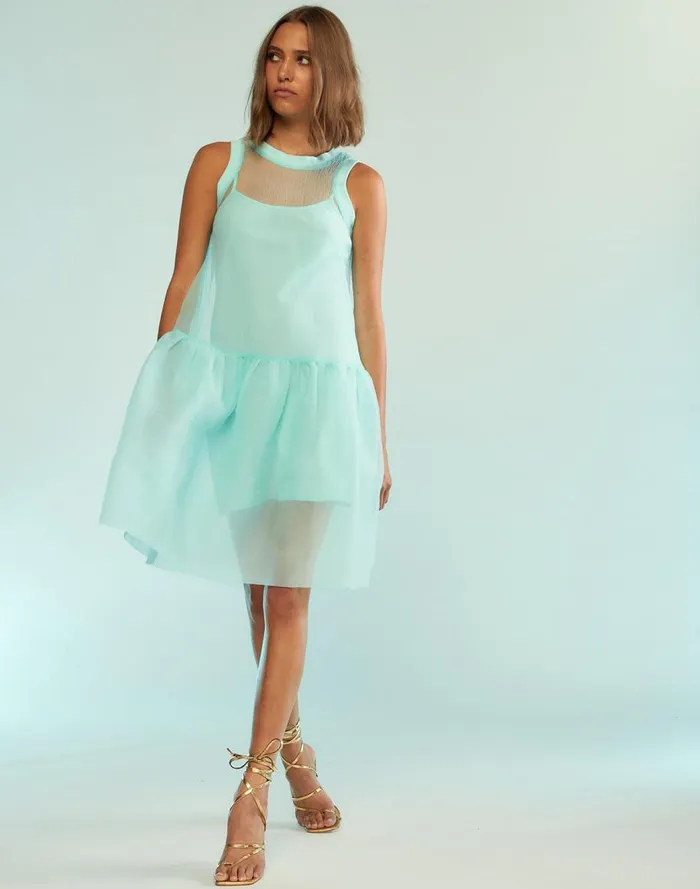 Dresses Women Cynthia Rowley Chloe Organza Dress
