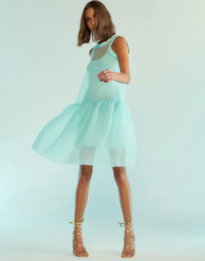 Dresses Women Cynthia Rowley Chloe Organza Dress