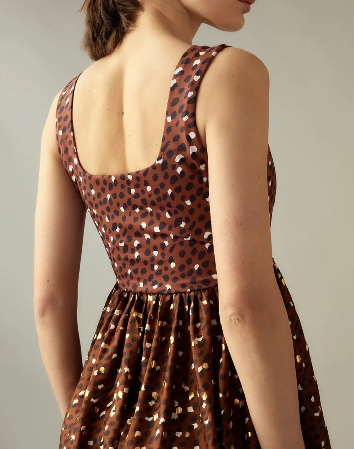 Dresses Women Cynthia Rowley Gold Foil Isla Dress