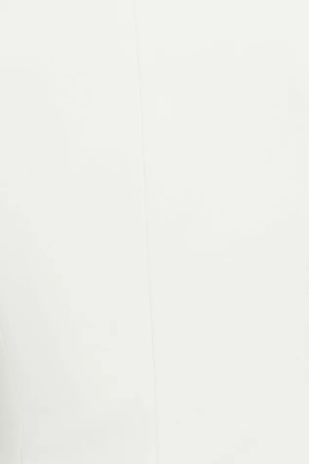 Dynamite Blazers and Vests Women Single Button Fitted Blazer Beige