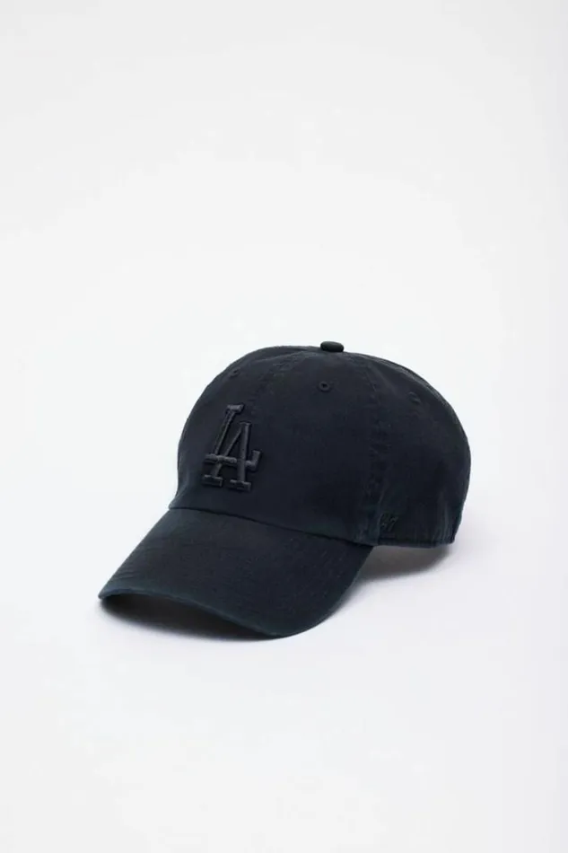 Dynamite Caps and Hats Women Los Angeles Clean Up Cap Black