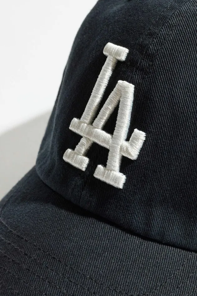 Dynamite Caps and Hats Women Los Angeles Clean Up Cap Black