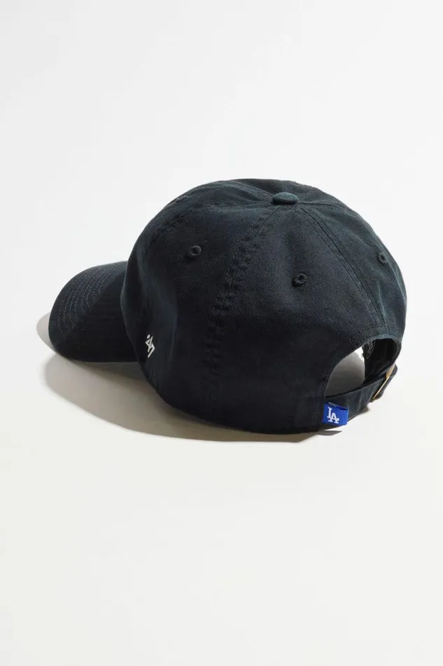 Dynamite Caps and Hats Women Los Angeles Clean Up Cap Black