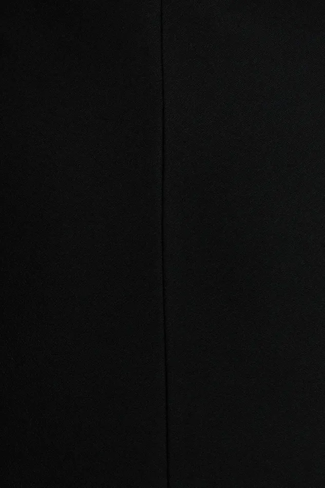 Dynamite Dresses and Jumpsuits Women Open Back Midi Dress Black