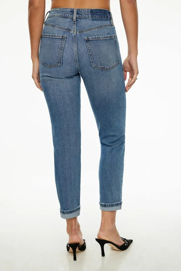 Dynamite Jeans and Denim Women Claudia Mom Jeans Blue