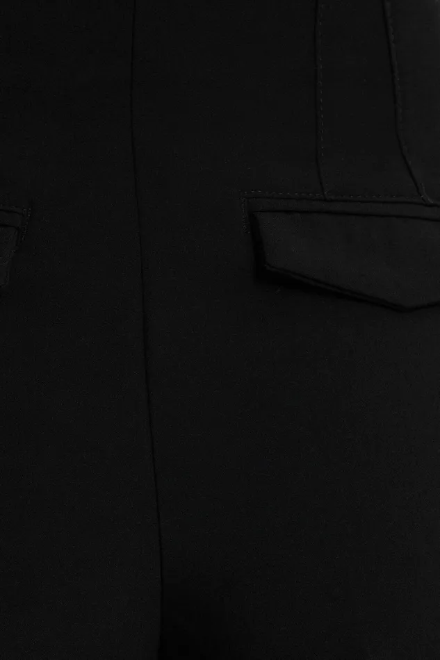 Dynamite Pants Women Kendall Slim Side Zip Pants Black