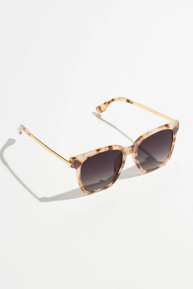 Dynamite Sunglasses Women Classic Square Sunglasses Brown