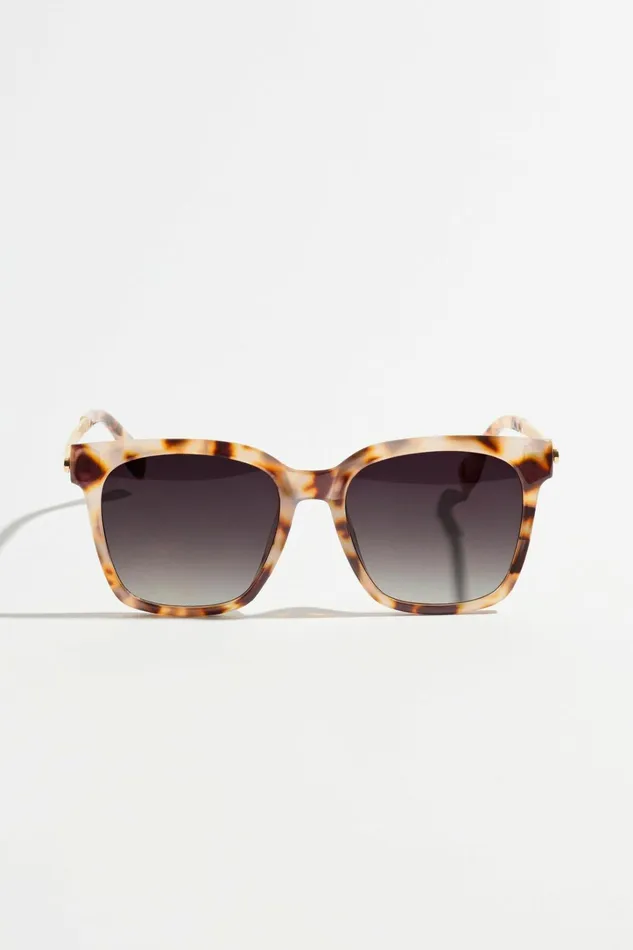 Dynamite Sunglasses Women Classic Square Sunglasses Brown