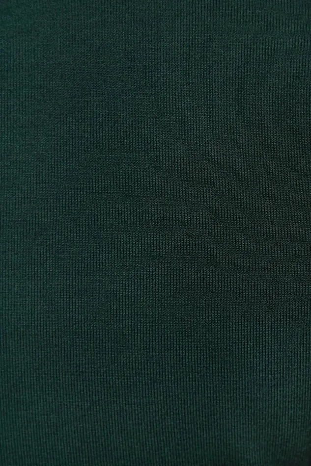 Dynamite Tops Women Kyla Jersey Long Sleeve T Shirt Green