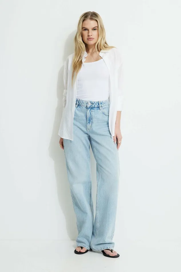 Dynamite Tops Women Variegated Rib Camisole White
