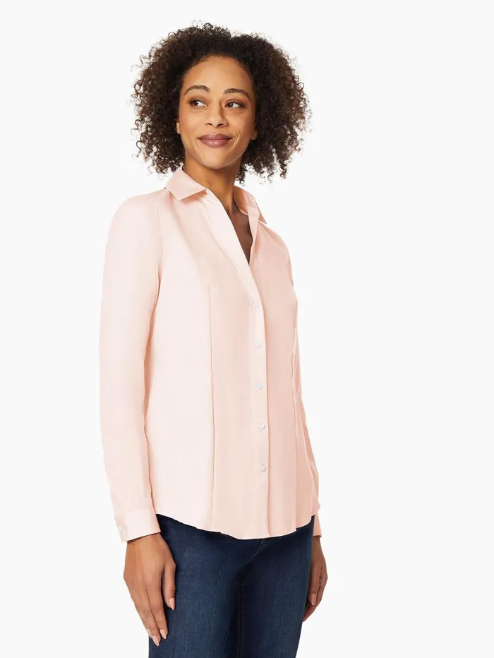 EasyCare ButtonUp Shirt Women Jones New York Tops and Blouses EasyCare ButtonUp Shirt Women Jones New York Tops and Blouses