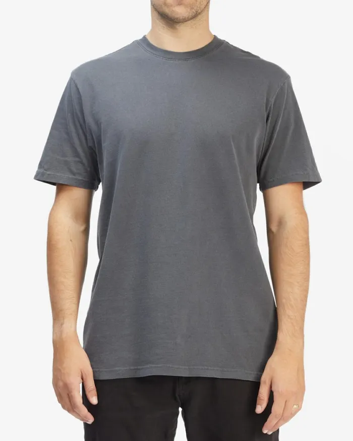 Essential Wave Washed Short Sleeve TShirt Port Men Billabong TShirts