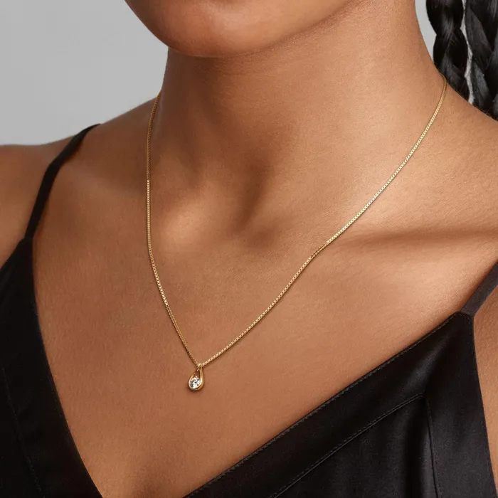 Eternity Rings Women Pandora Online Infinite 14k Gold Necklace And Ring Set Eternity Rings Women Pandora Online Infinite 14k Gold Necklace And Ring Set