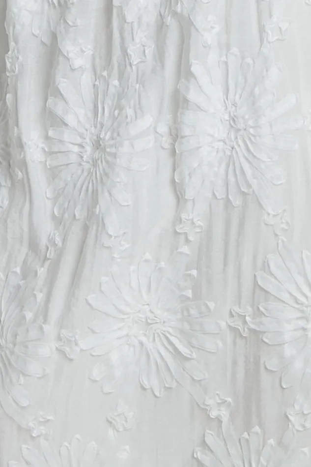 Eugene Midi Dress 8211 Wide Strap Sweetheart Bust A Line Dress In White Women Showpo Dresses