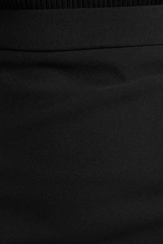 Evelenna Mini Skirt 8211 High Waisted Split Skirt In Black Women Showpo Curve Clothes