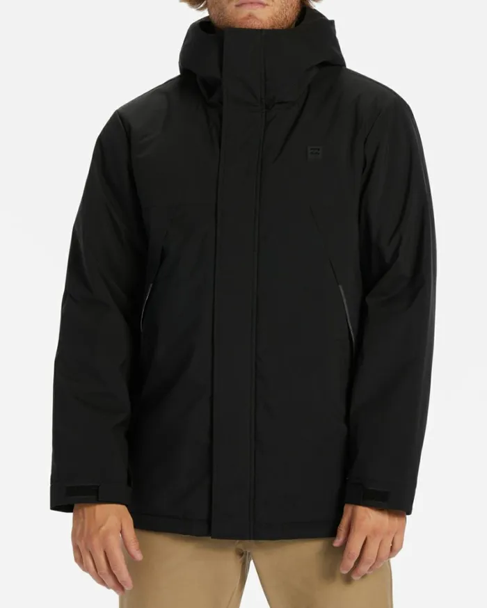 Expedition Technical Winter Jacket Black Men Billabong Jackets