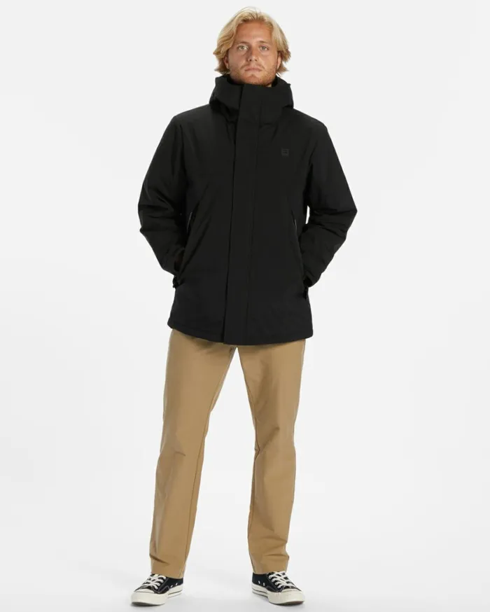Expedition Technical Winter Jacket Black Men Billabong Jackets