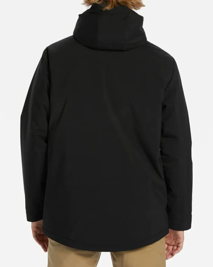 Expedition Technical Winter Jacket Black Men Billabong Jackets