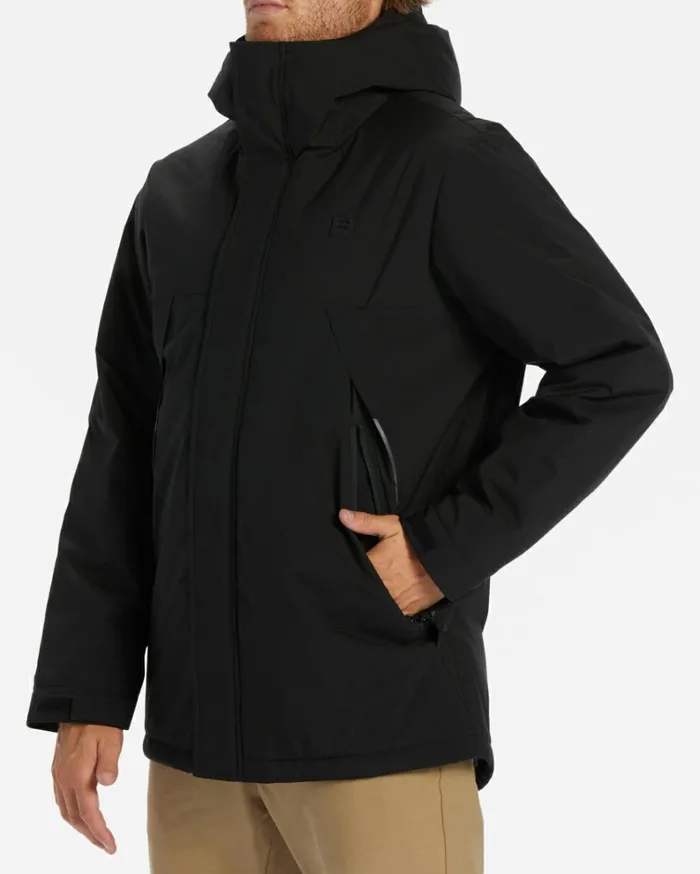 Expedition Technical Winter Jacket Black Men Billabong Jackets