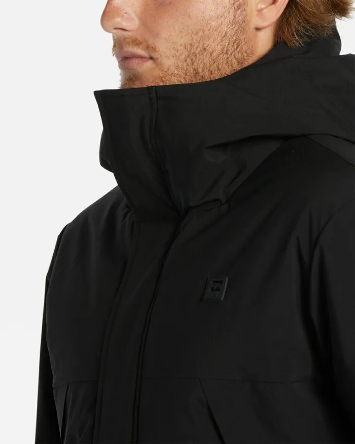 Expedition Technical Winter Jacket Black Men Billabong Jackets