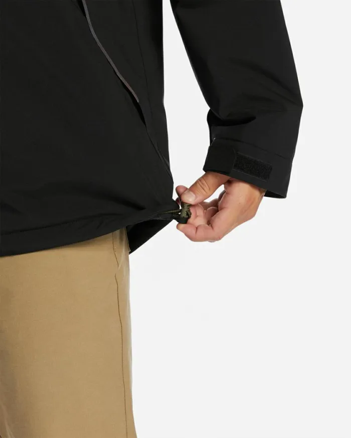 Expedition Technical Winter Jacket Black Men Billabong Jackets