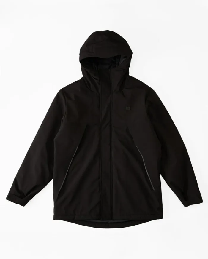 Expedition Technical Winter Jacket Black Men Billabong Jackets