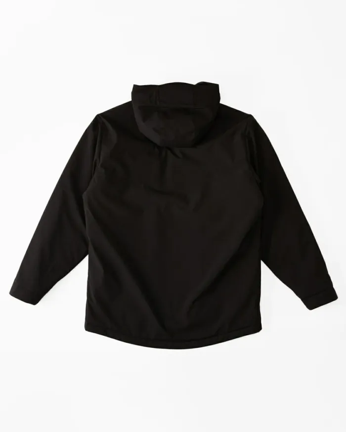 Expedition Technical Winter Jacket Black Men Billabong Jackets