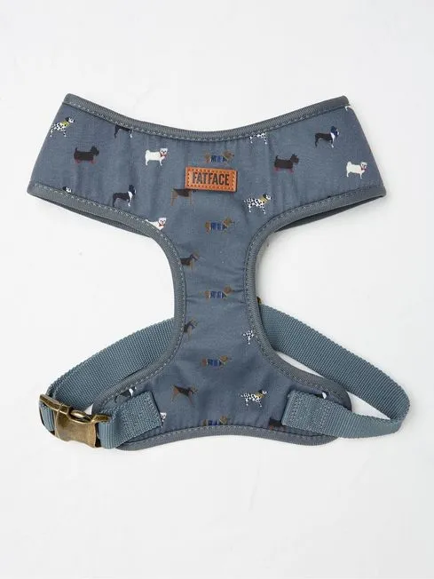 Fatface Pet Accessories Grey Dogs Large Harness
