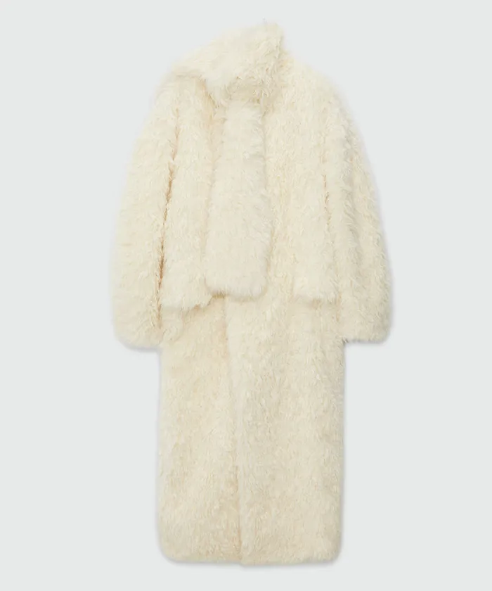 FauxLeather Long Coat Women MSGM Jackets And Coats