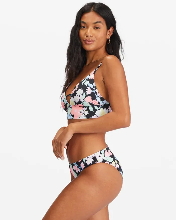 Feelin Tropical Lowrider Reversible Low Rise Bikini Bottoms Multi Women Billabong Bikini Bottoms