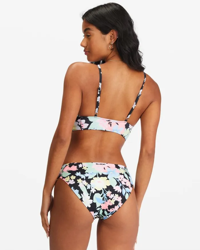 Feelin Tropical Lowrider Reversible Low Rise Bikini Bottoms Multi Women Billabong Bikini Bottoms