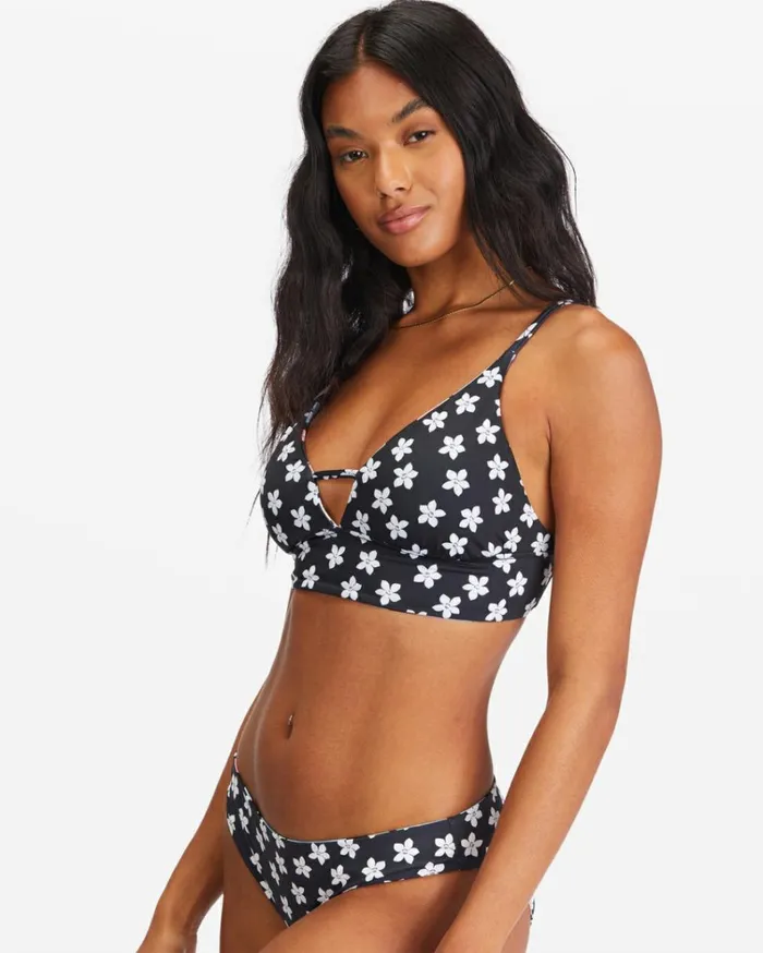 Feelin Tropical Lowrider Reversible Low Rise Bikini Bottoms Multi Women Billabong Bikini Bottoms