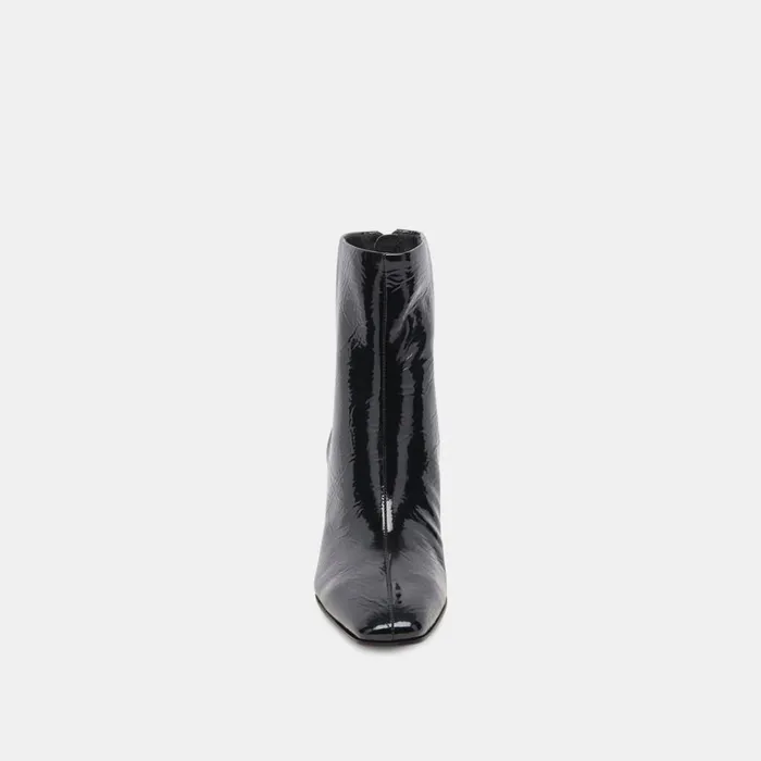 Fifi H2O Wide Booties Midnight Crinkle Patent Women Dolce Vita Boots and Booties